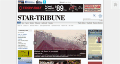 Desktop Screenshot of chathamstartribune.com